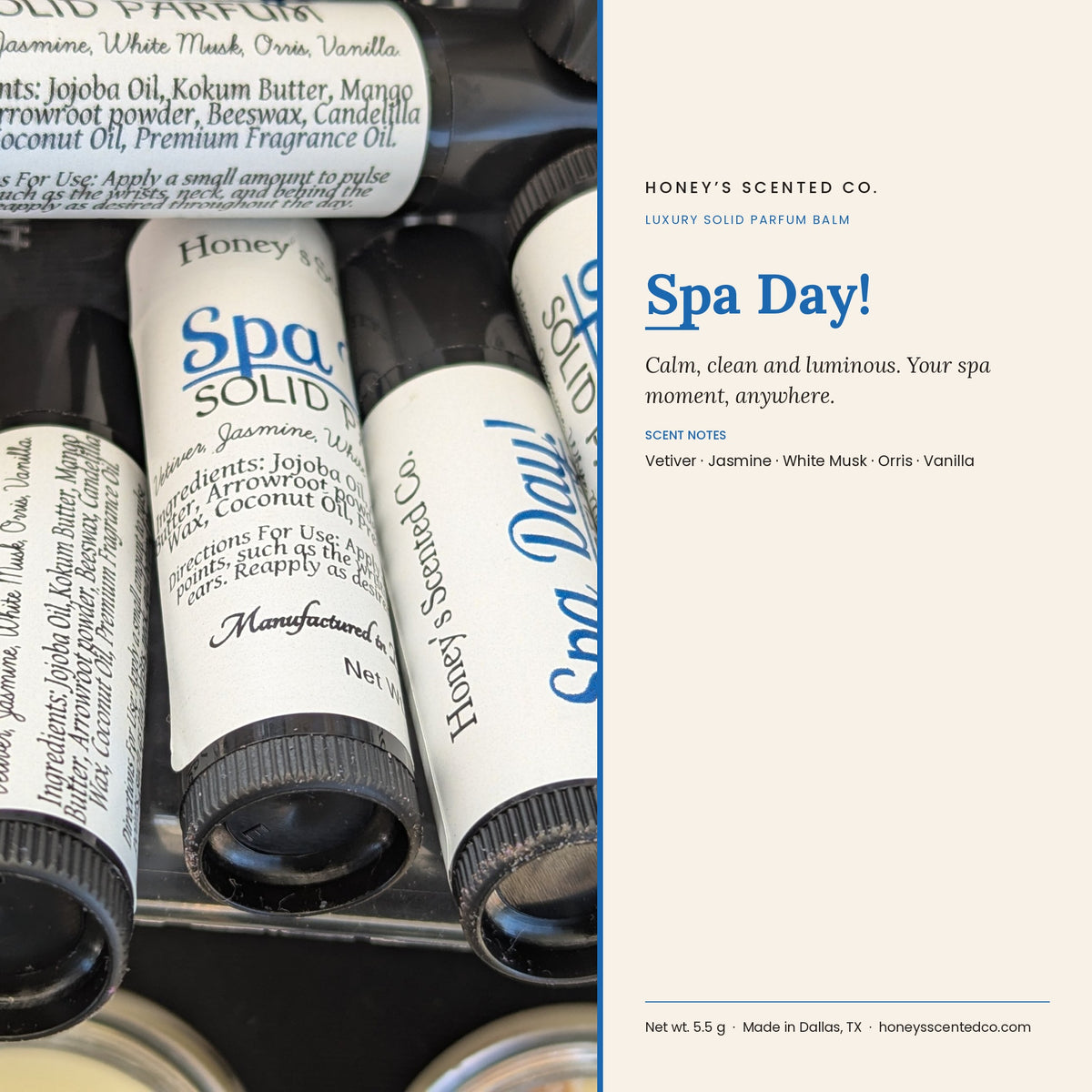 Luxury Solid Perfume Balm | Travel-Friendly Fragrance