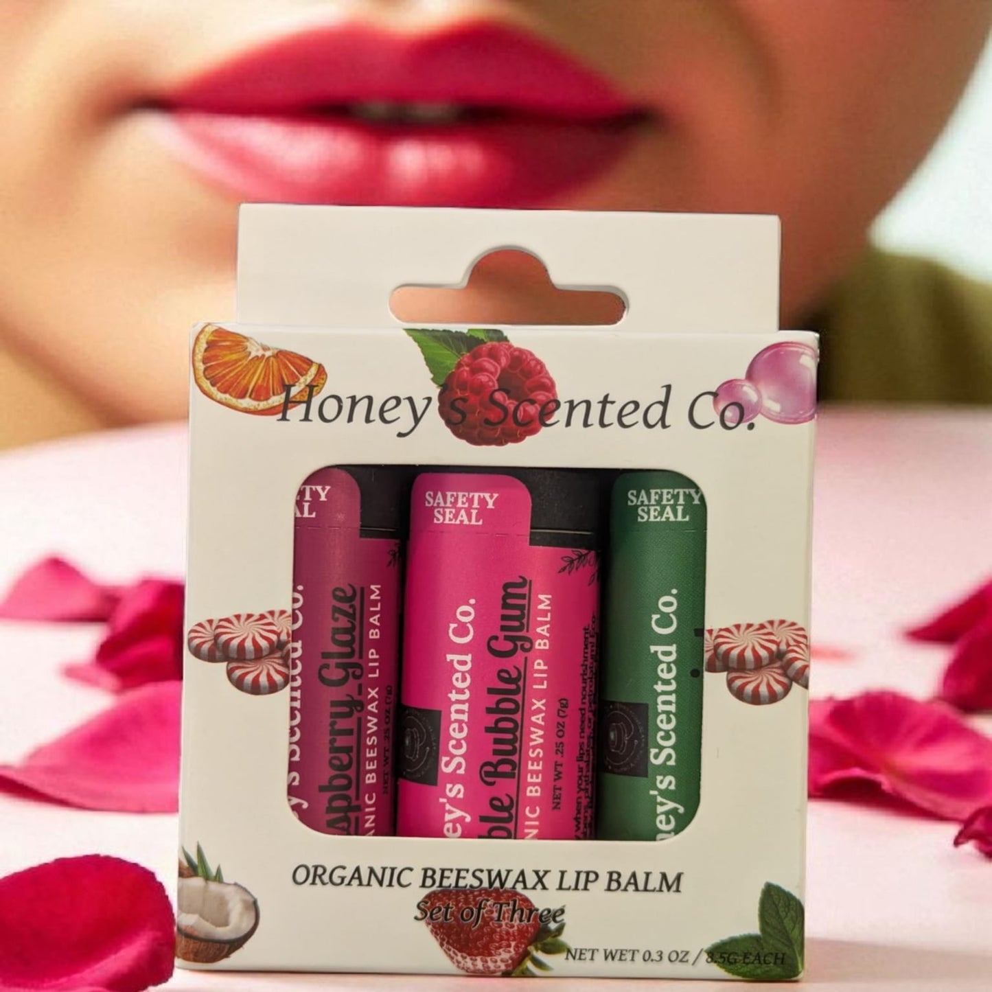 Organic Beeswax Lip Balm