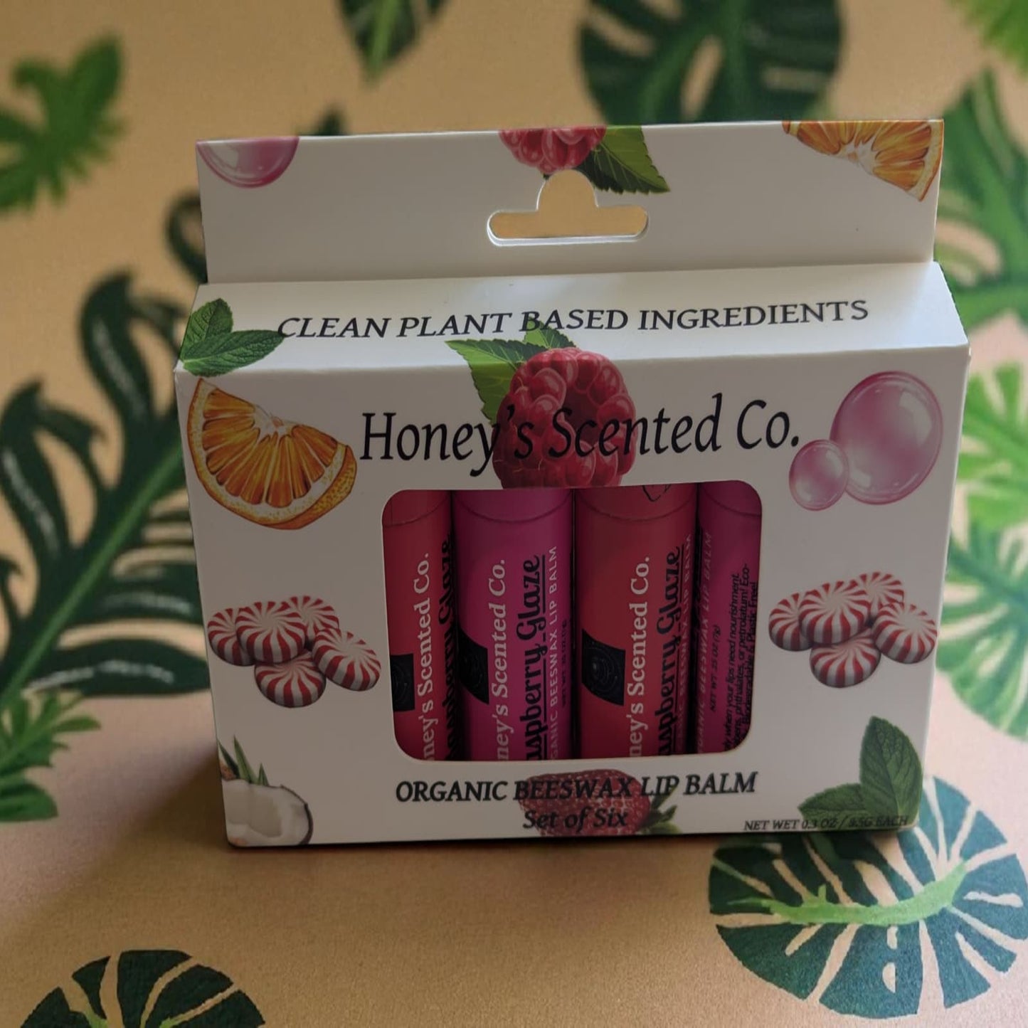 Organic Beeswax Lip Balm