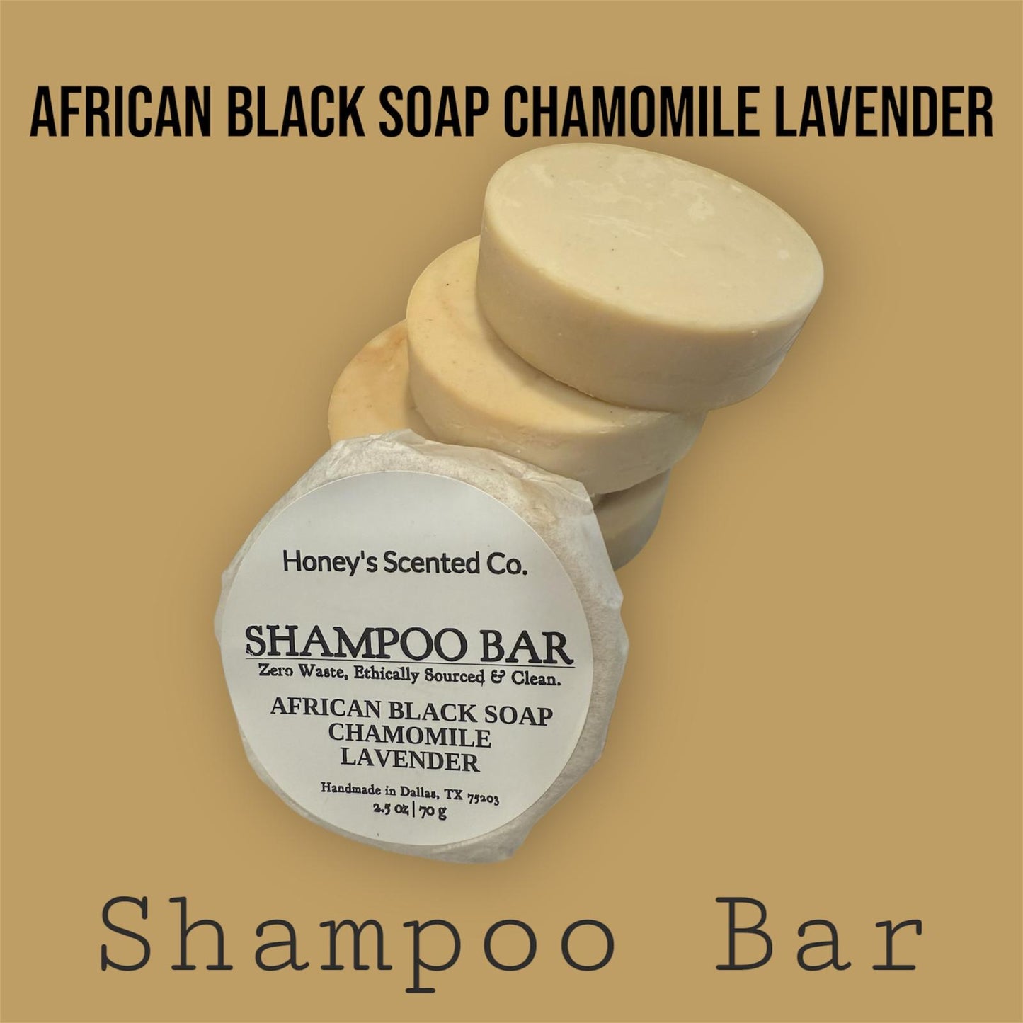 Zero Waste, Ethically Sourced & Clean Organic Shampoo Bars