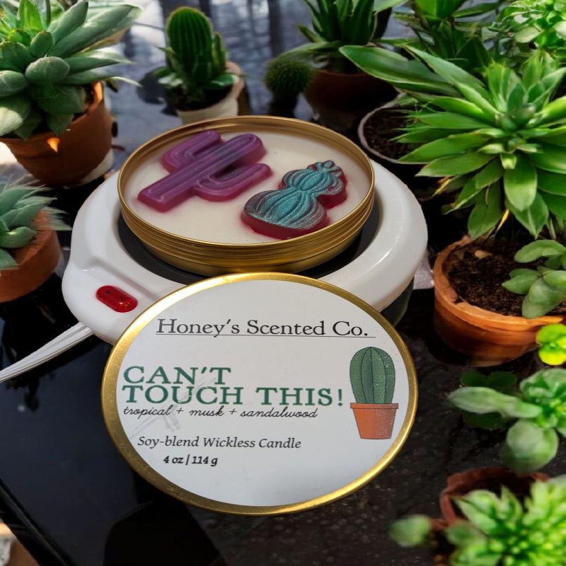 Wickless Candles