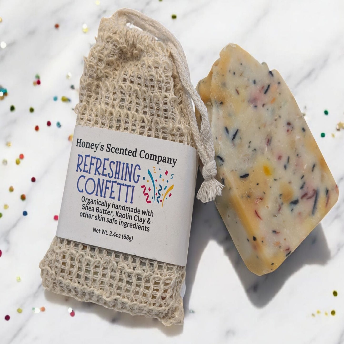 Organic Cold-processed Soap Bundle Box