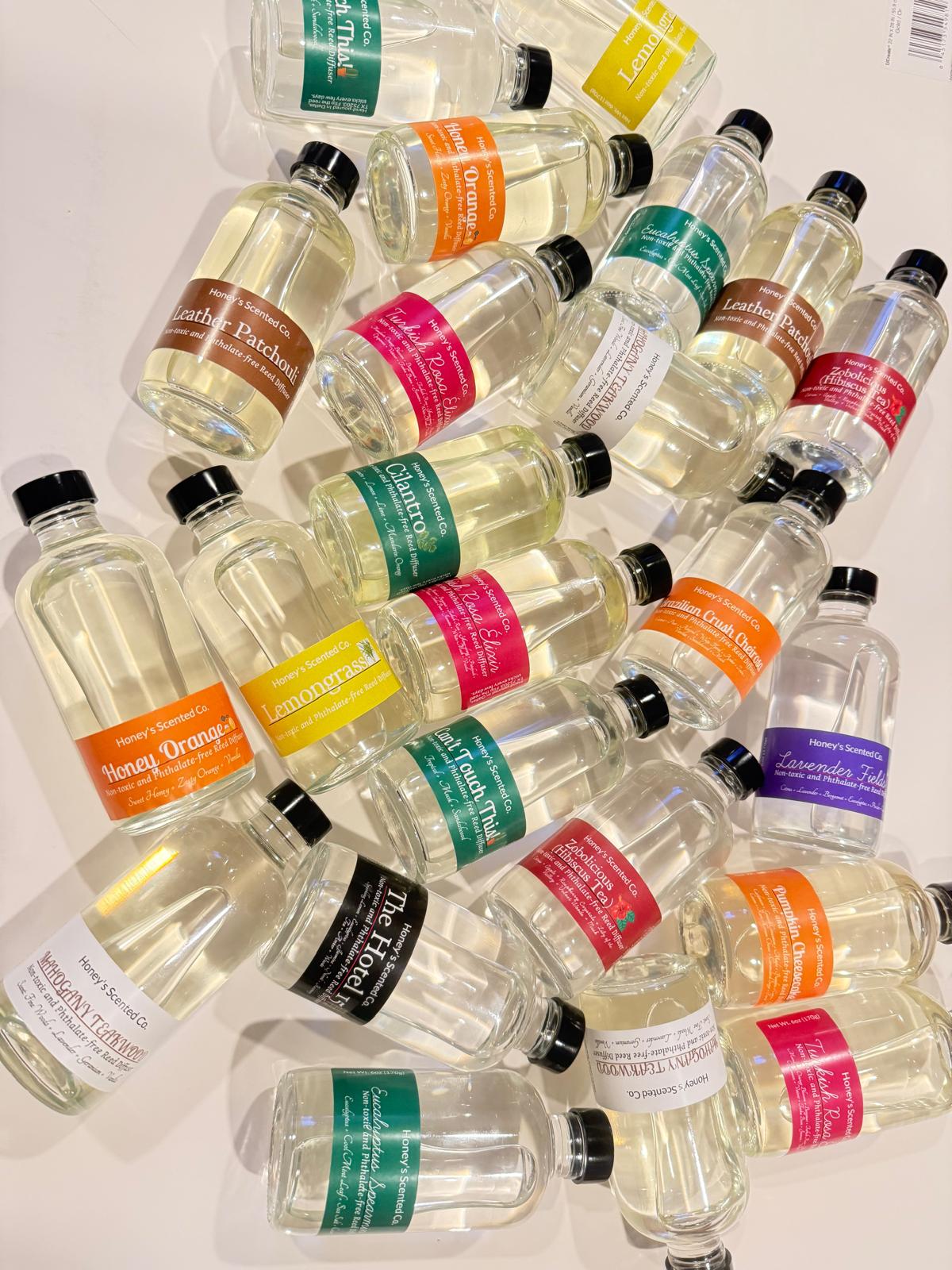 All Natural Reed Diffuser + Rattan Reed Sticks