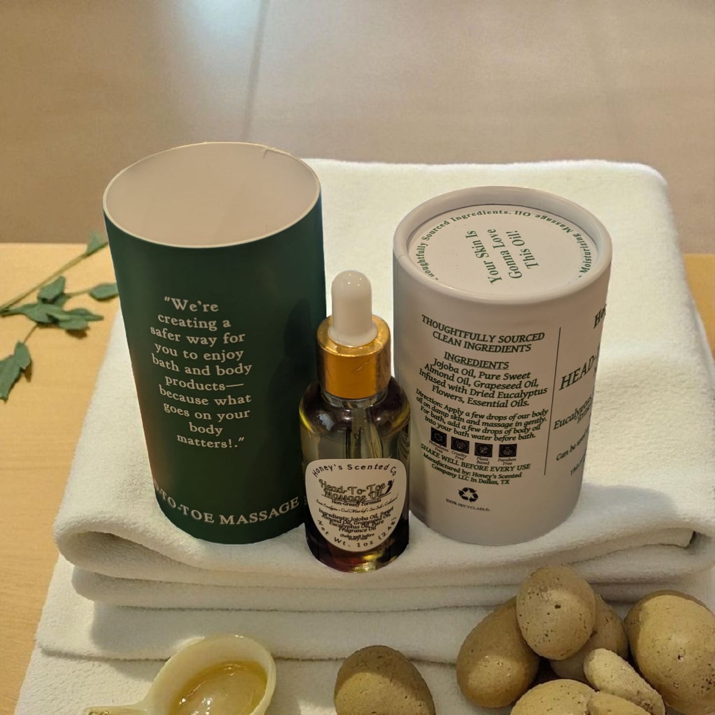 Body and Massage Oils