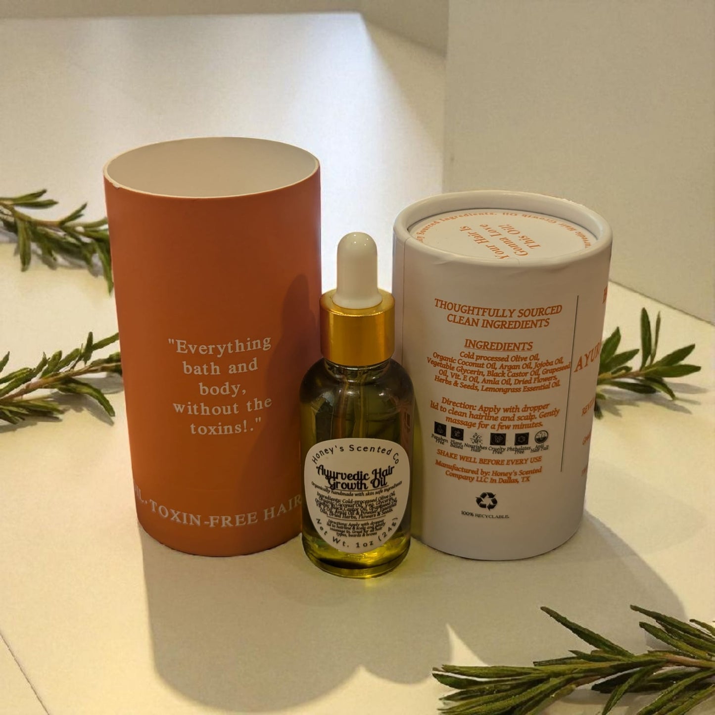 Body and Massage Oils