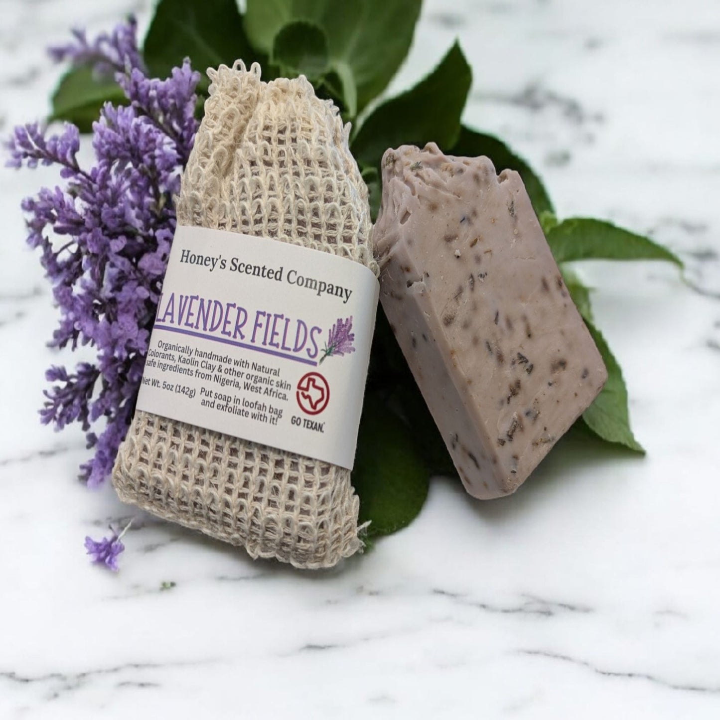 Organic Cold-processed Soap Bundle Box