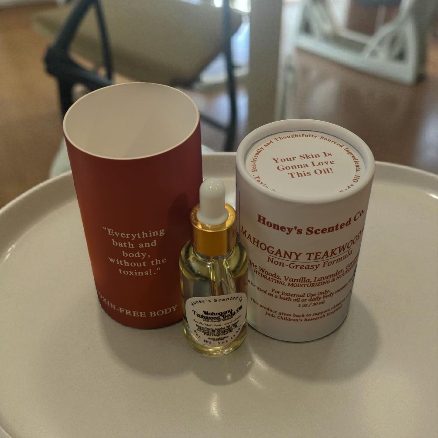 Body and Massage Oils
