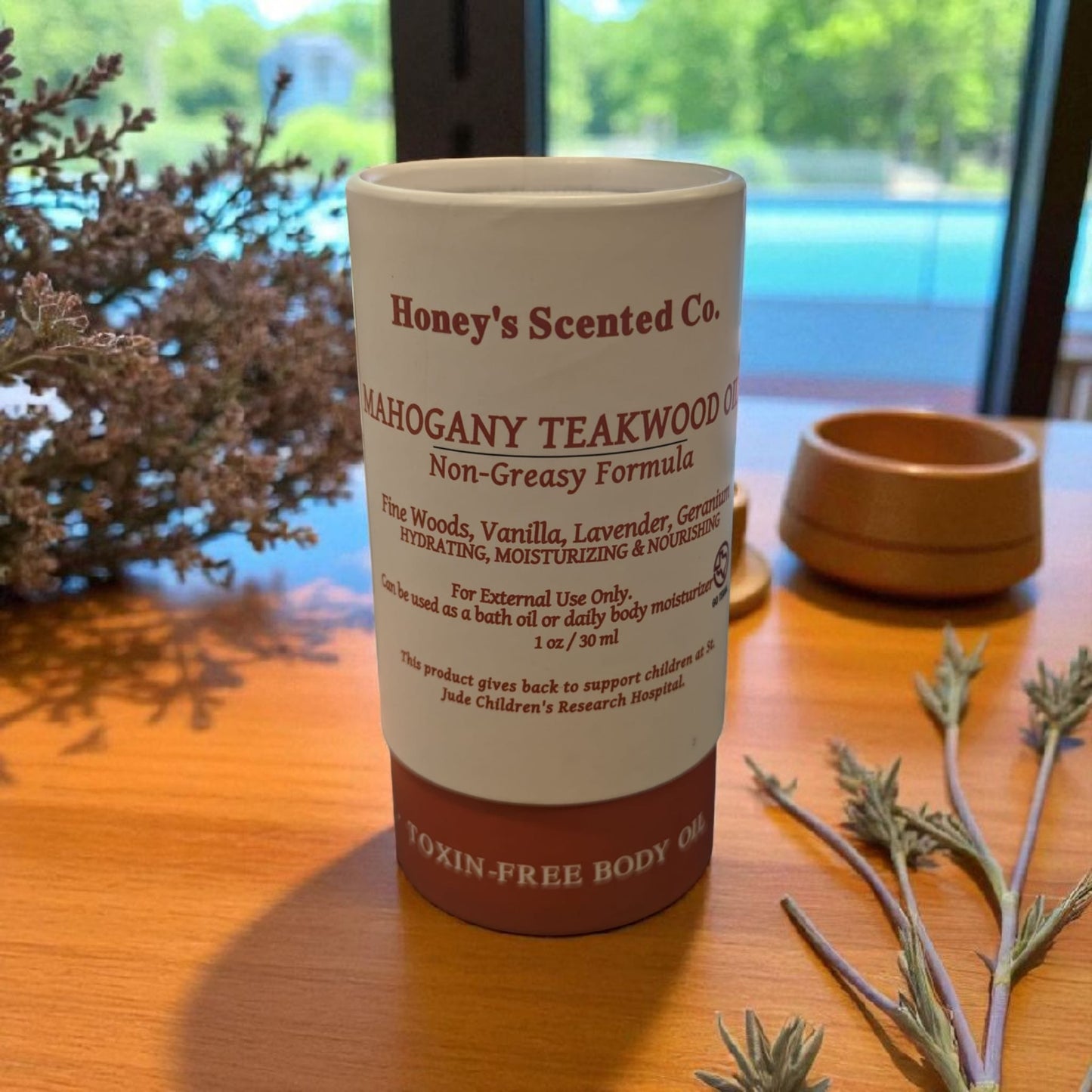 Body and Massage Oils