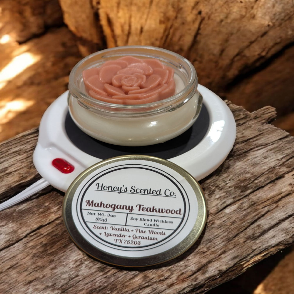 Wickless Candles