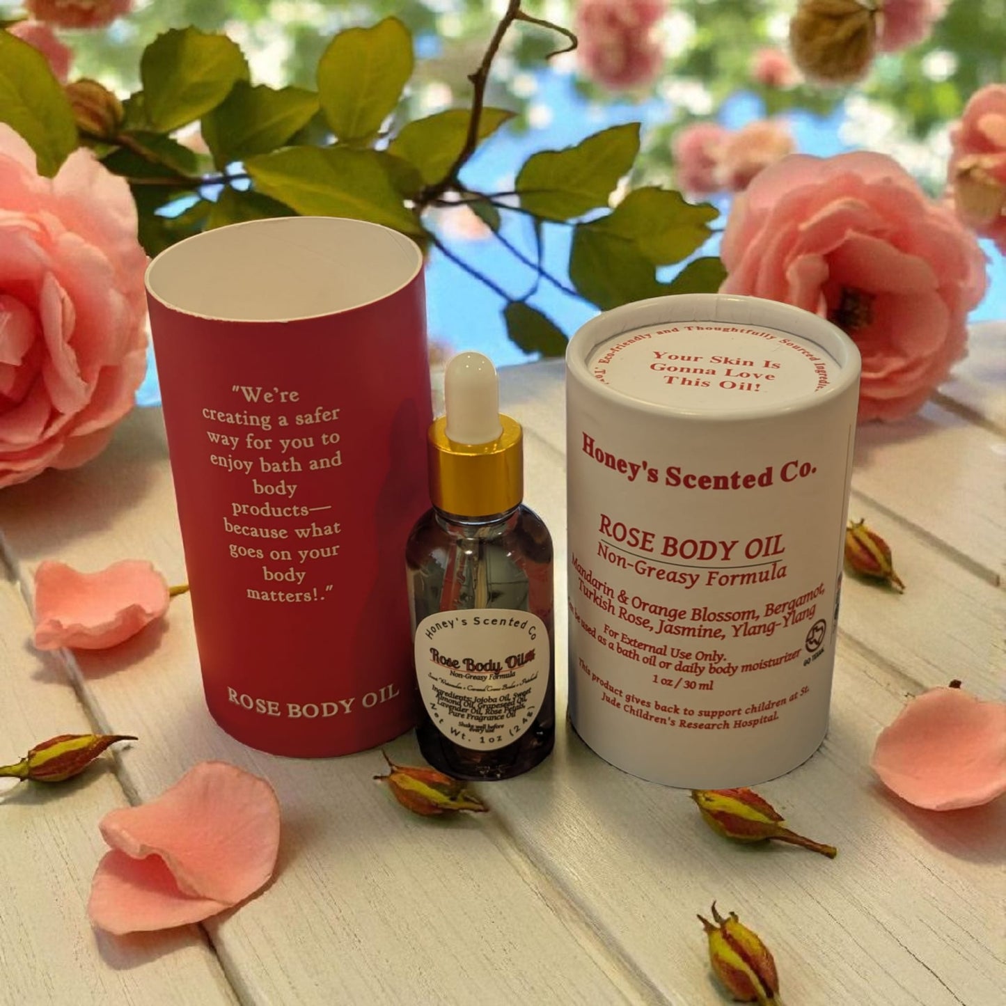 Body and Massage Oils