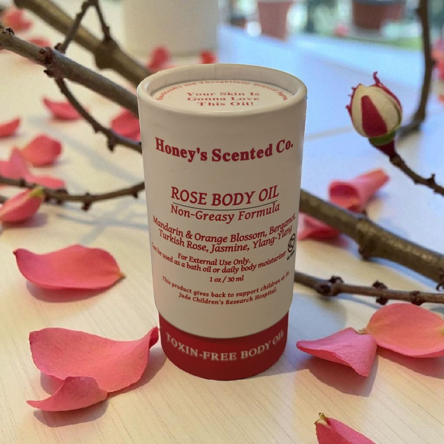 Body and Massage Oils