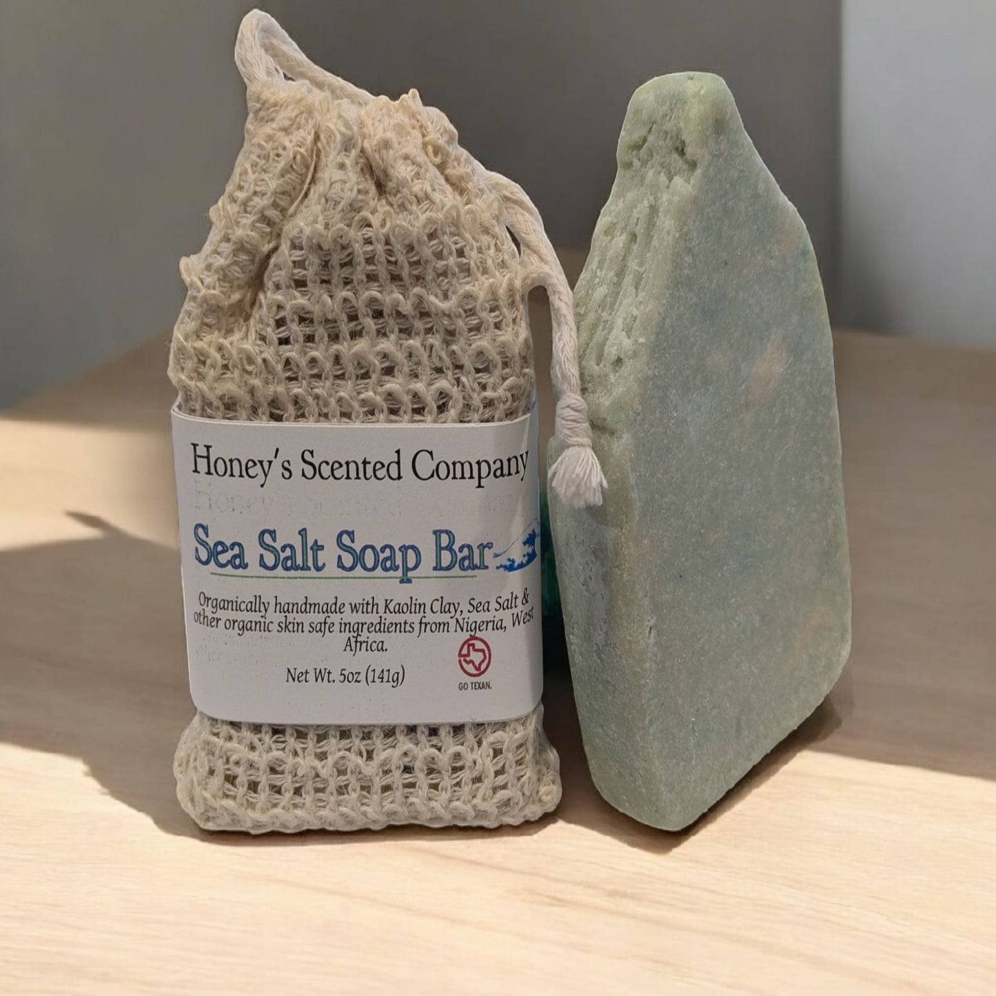 All Natural Organic Cold Processed Soaps + Loofah Bag