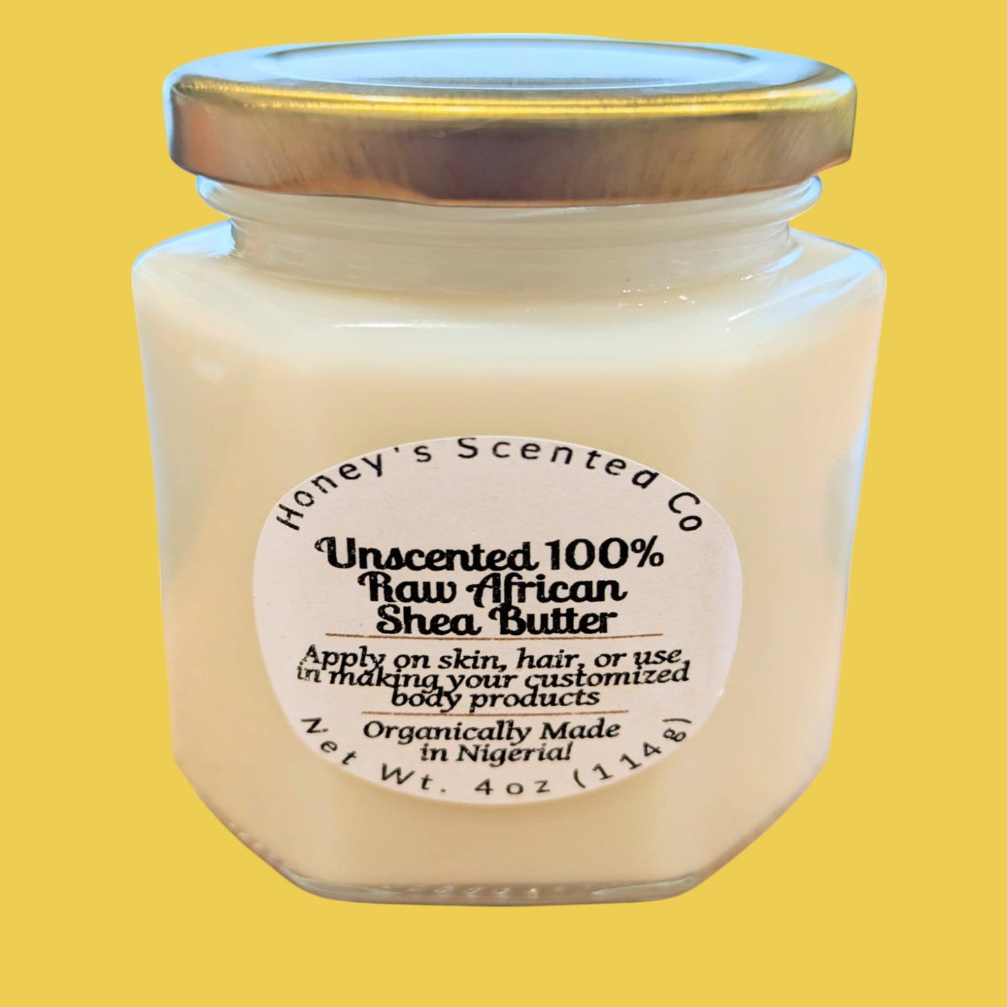 Raw Unrefined Nigerian Shea Butter