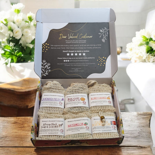 Organic Cold-processed Soap Bundle Box