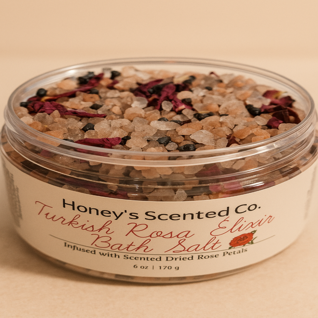 Herbs & Essential Oils Infused Bath Salt