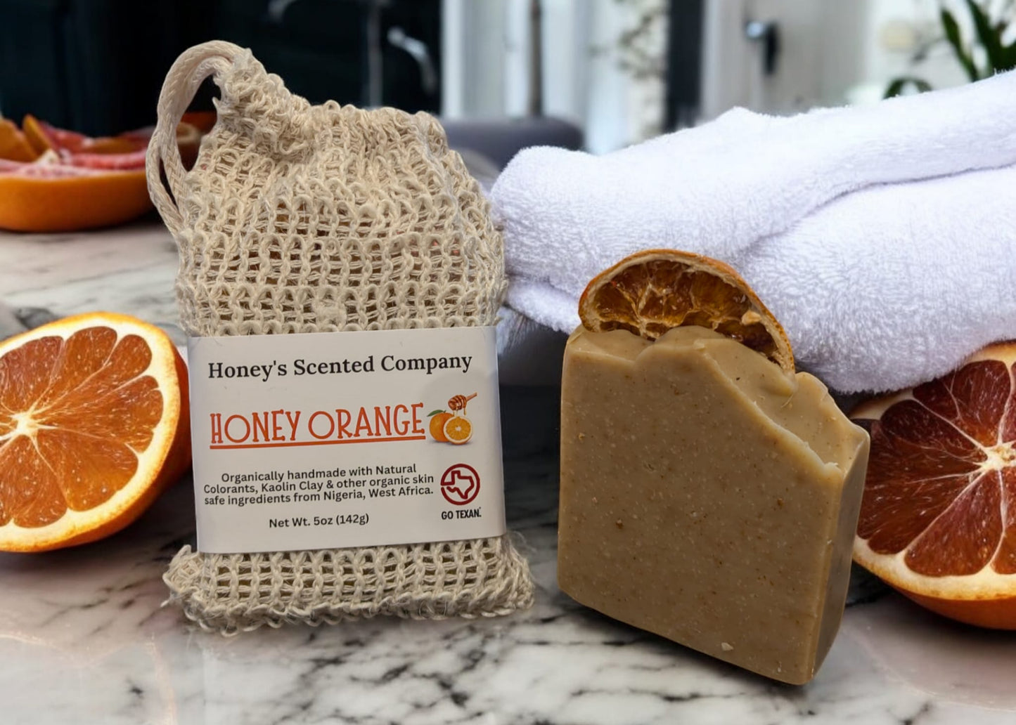 Organic Cold-processed Soap Bundle Box