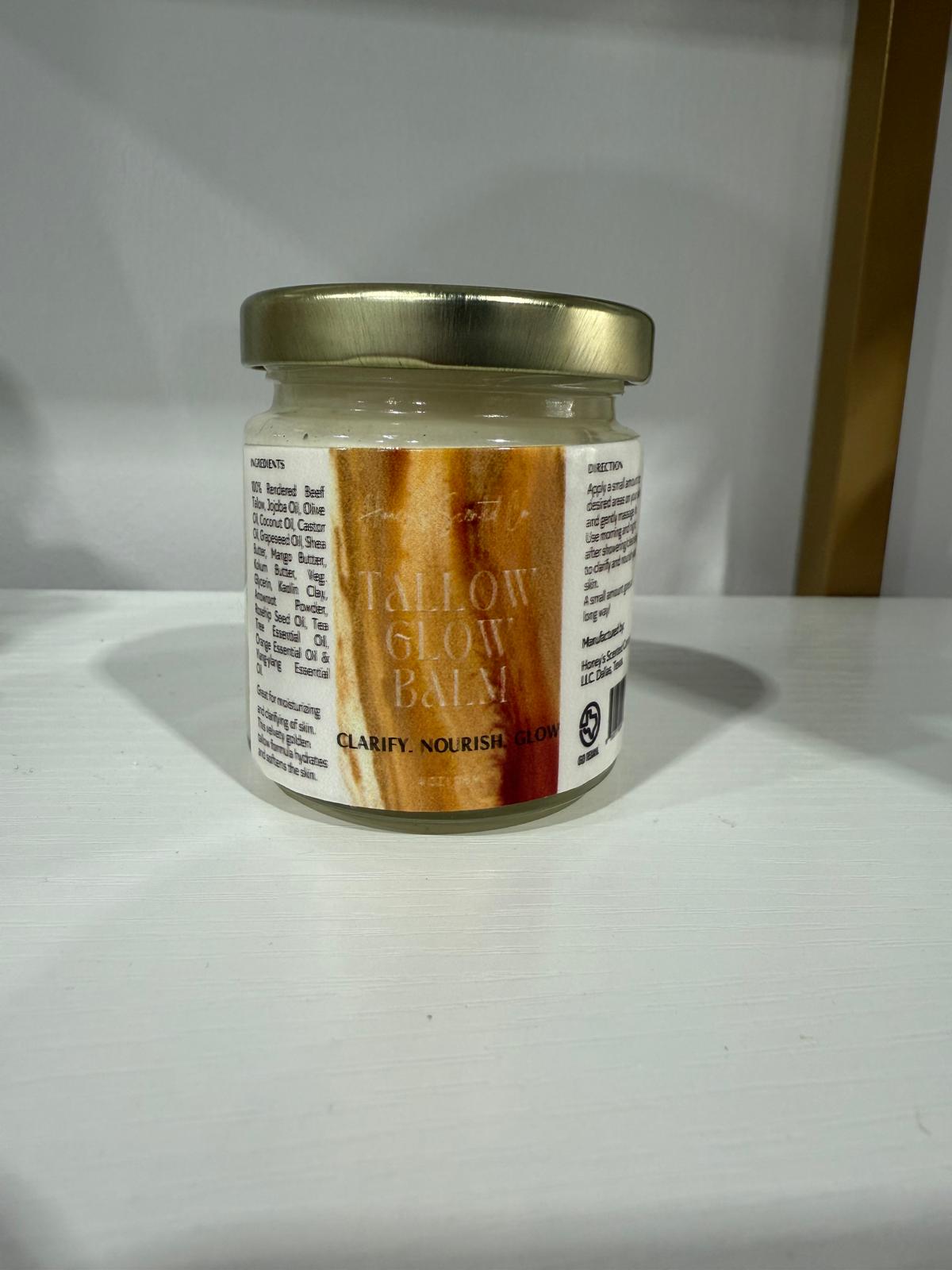 Tallow Glow Balm – Nature’s Timeless Skincare Secret