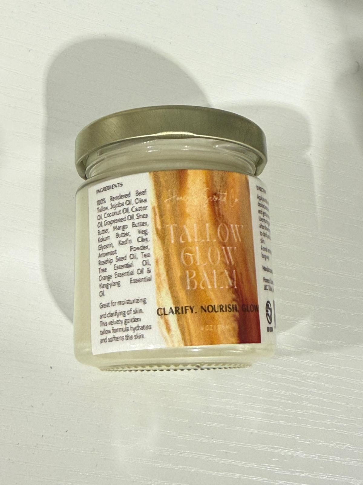 Tallow Glow Balm – Nature’s Timeless Skincare Secret