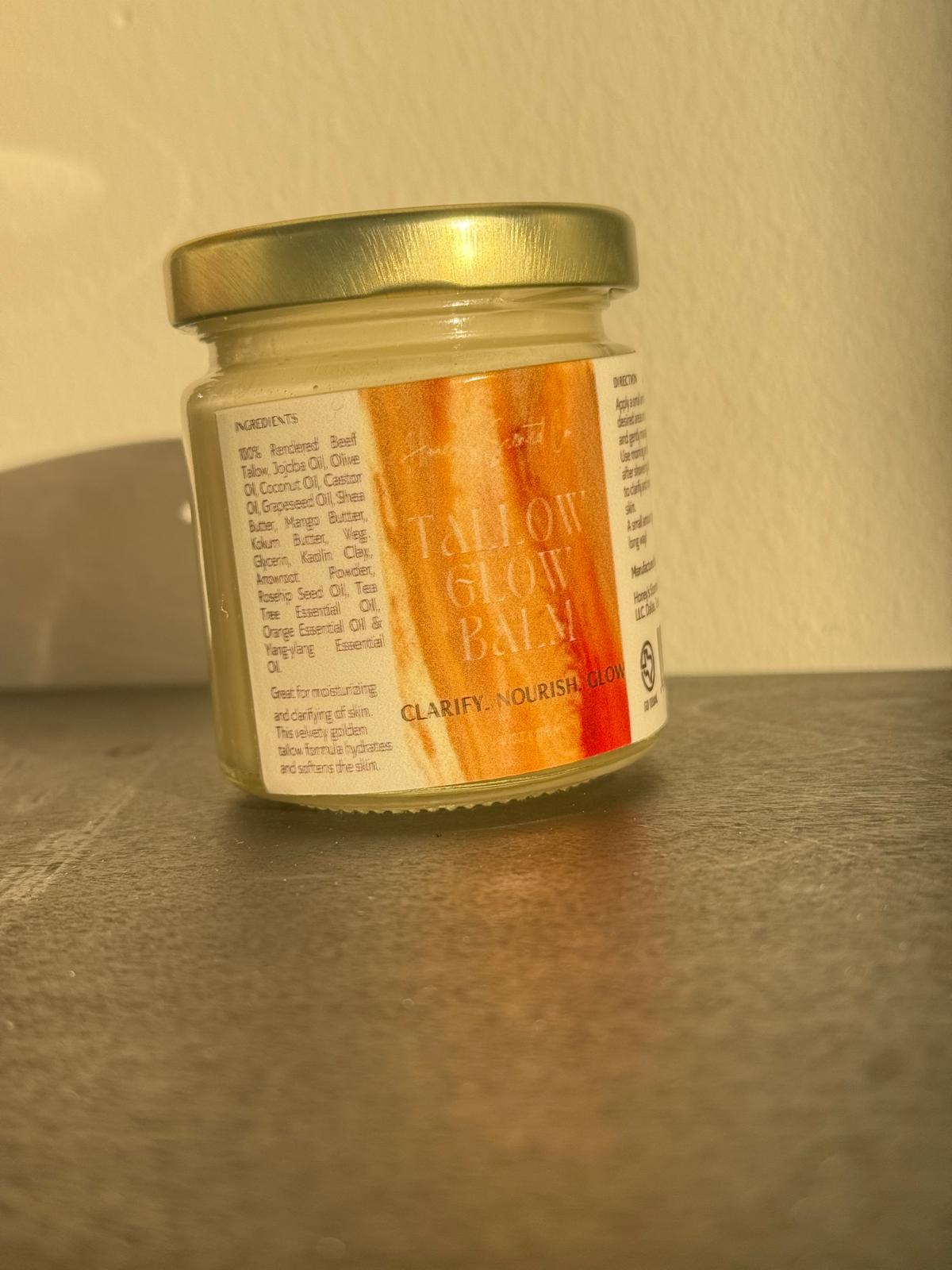 Tallow Glow Balm – Nature’s Timeless Skincare Secret