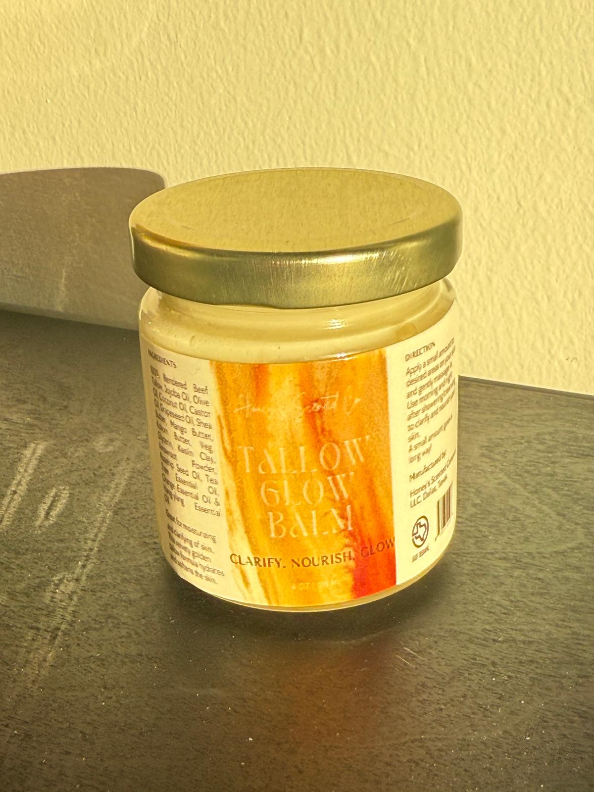 Tallow Glow Balm – Nature’s Timeless Skincare Secret