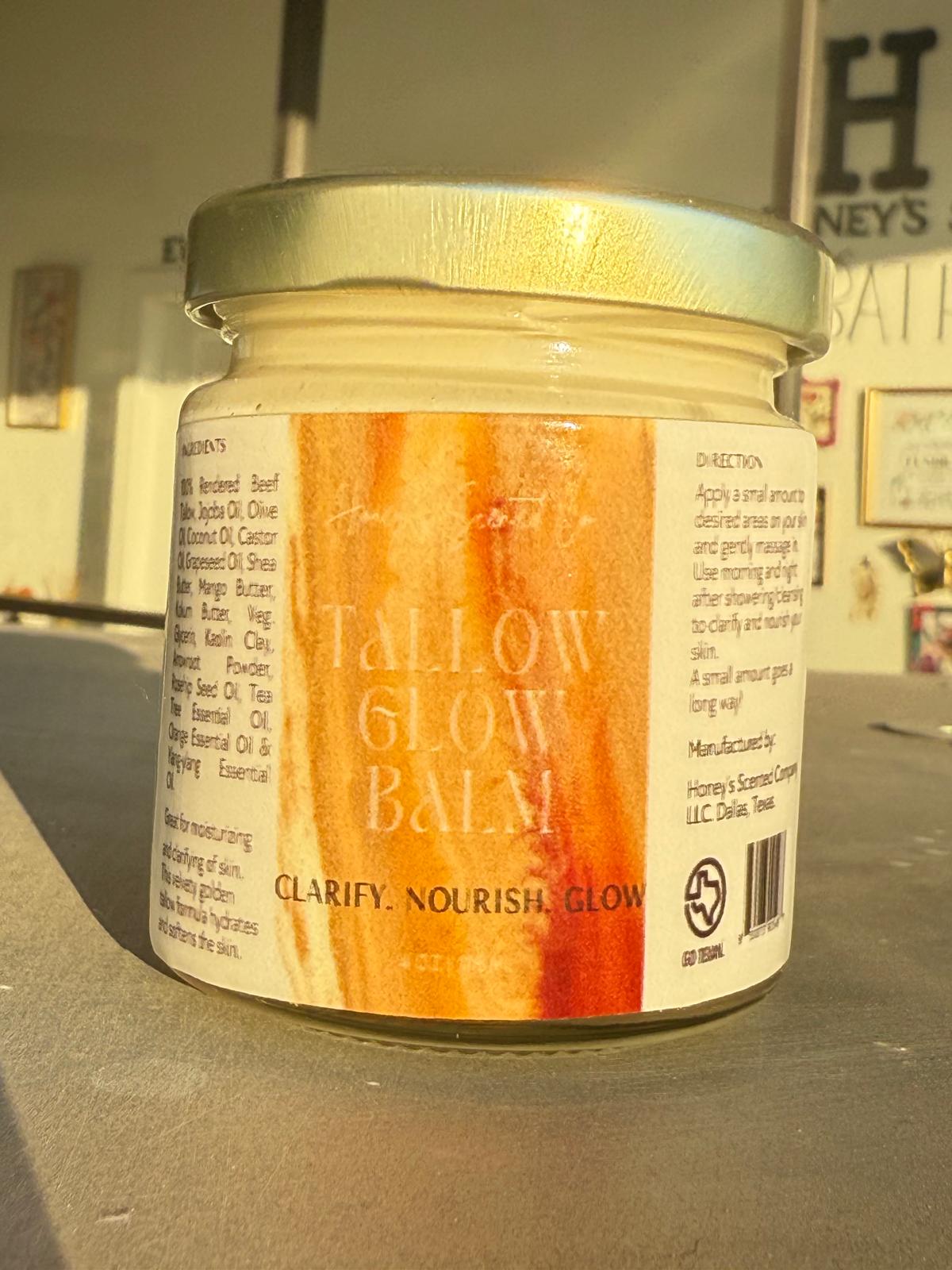 Tallow Glow Balm – Nature’s Timeless Skincare Secret