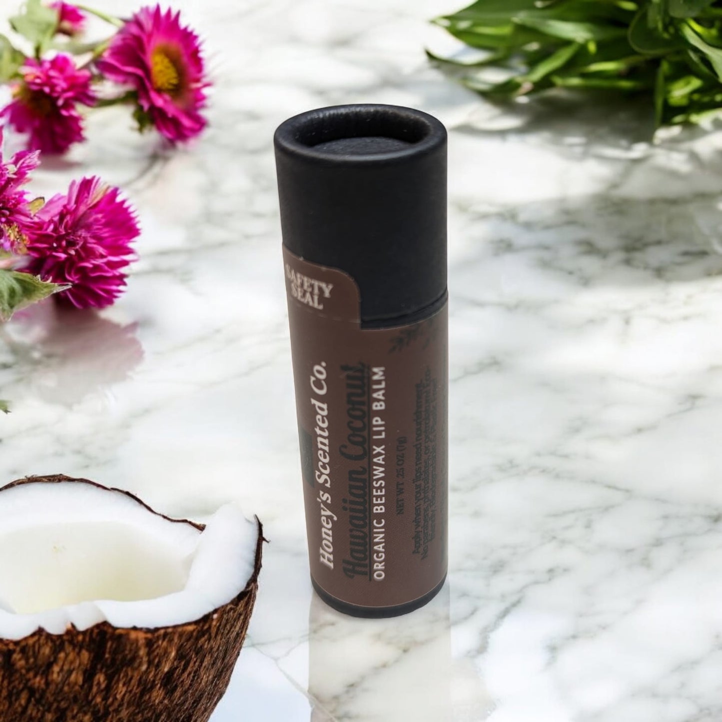 Organic Beeswax Lip Balm