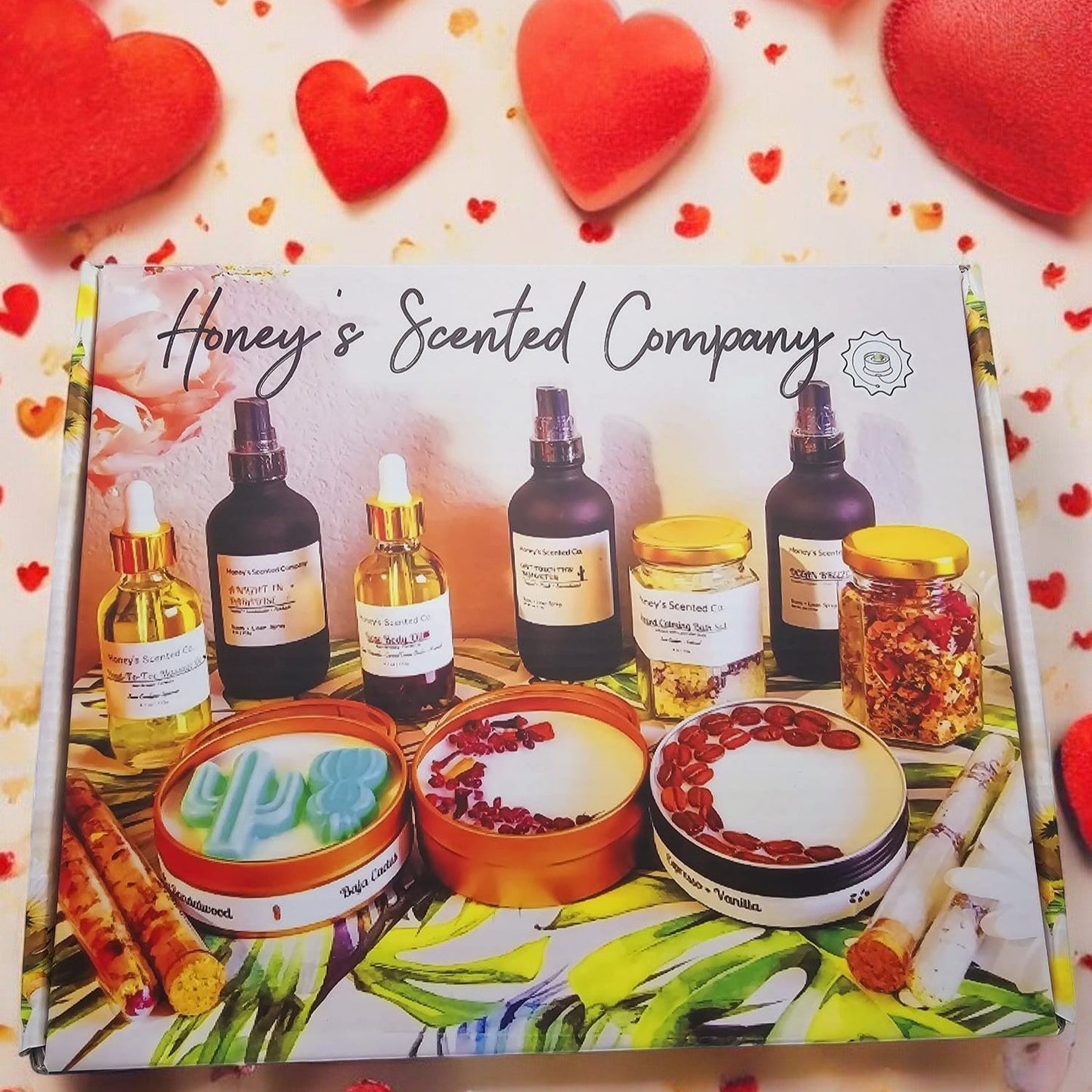 2 Candles and Free Electric Warmer Gift Box