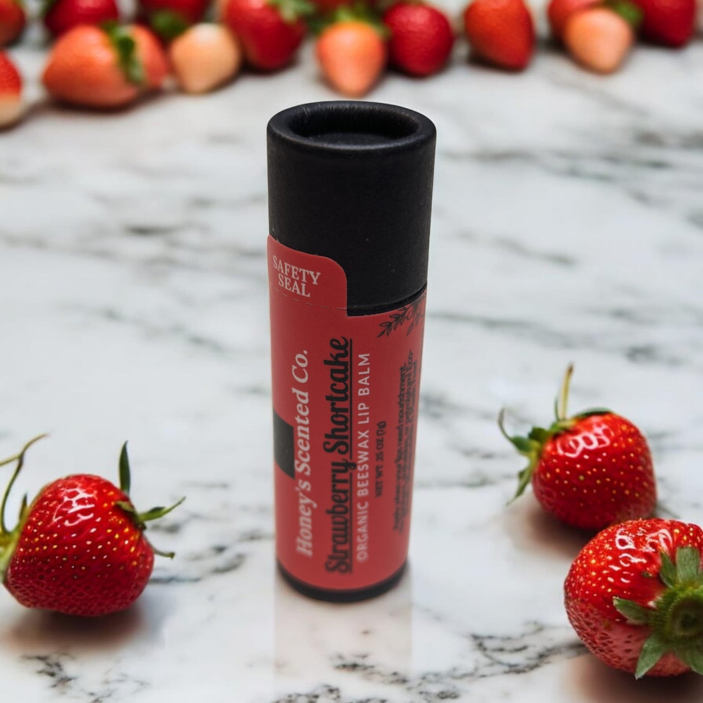 Organic Beeswax Lip Balm