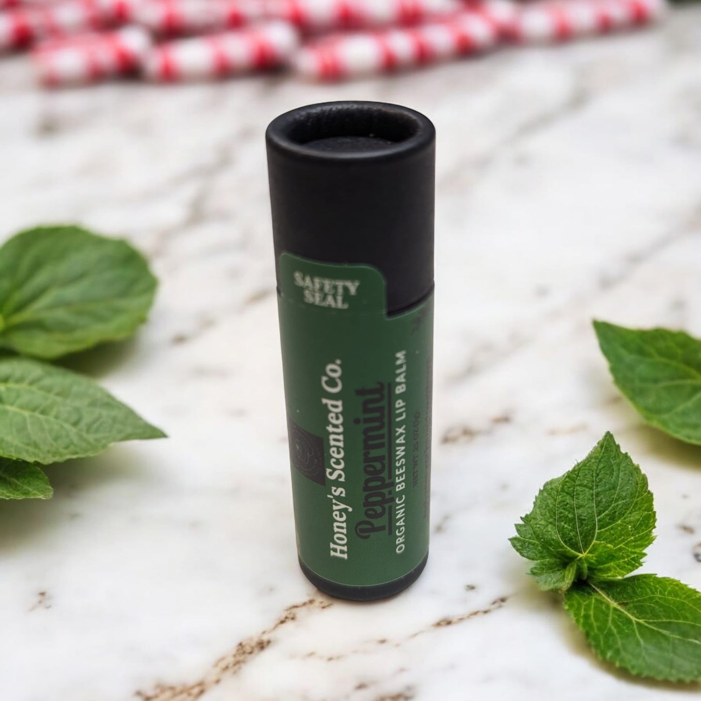 Organic Beeswax Lip Balm