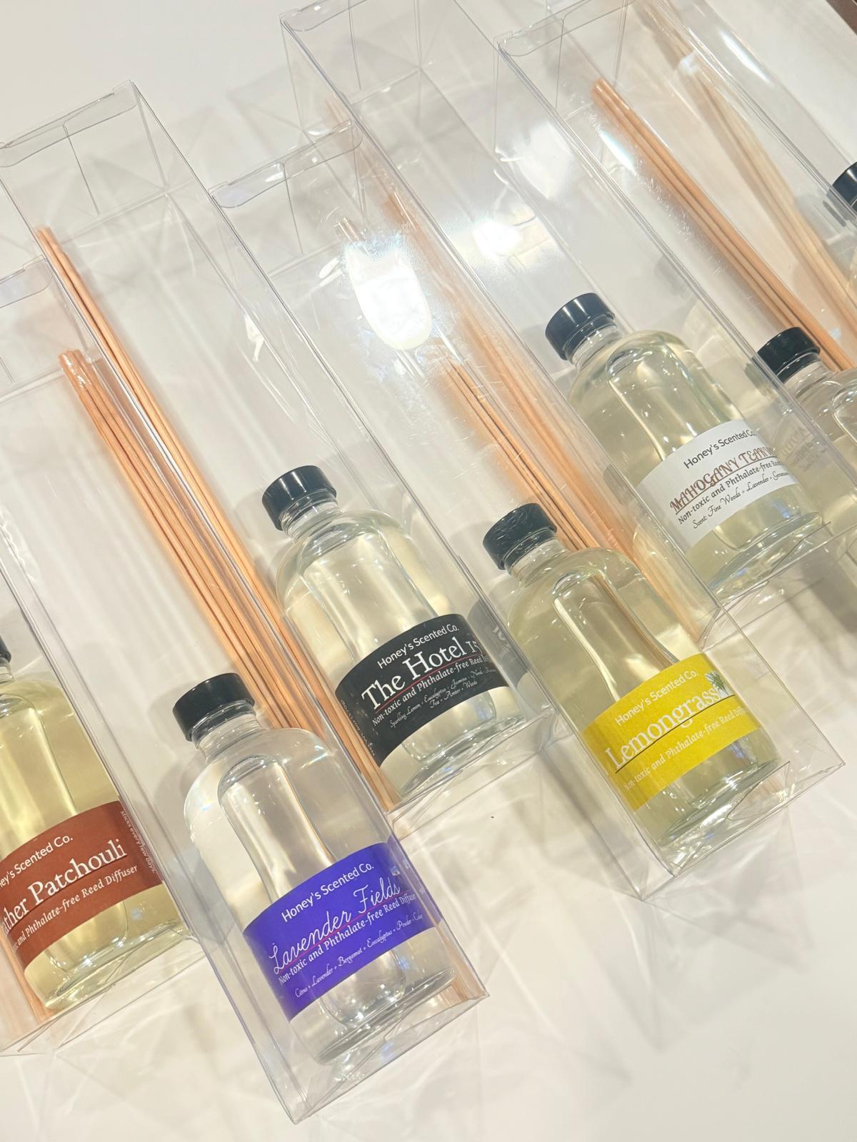 All Natural Reed Diffuser + Rattan Reed Sticks