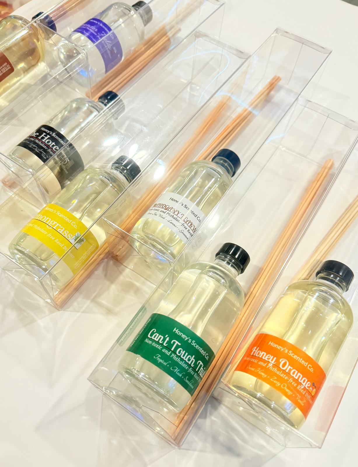 All Natural Reed Diffuser + Rattan Reed Sticks