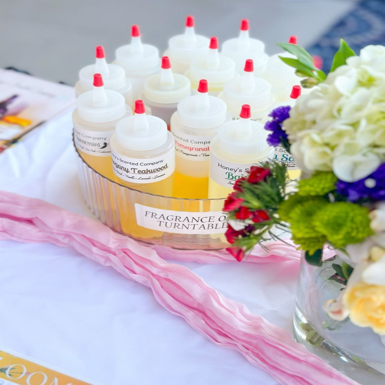 General Candle Making Class & Food Tasting