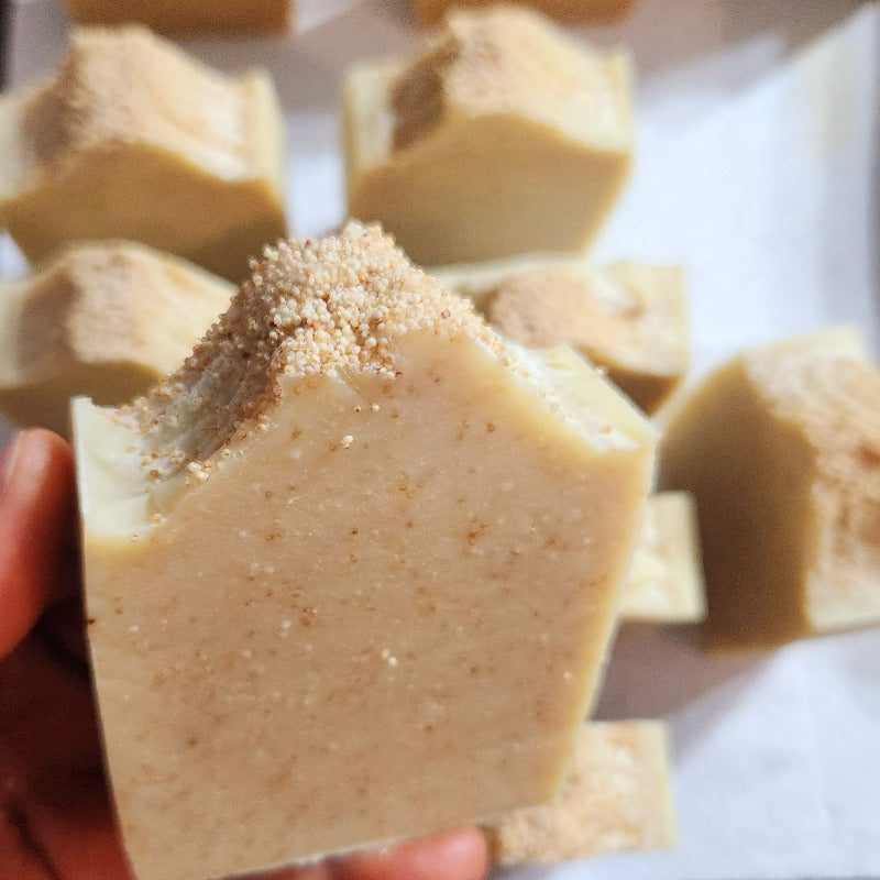 All Natural Organic Cold Processed Soaps + Loofah Bag