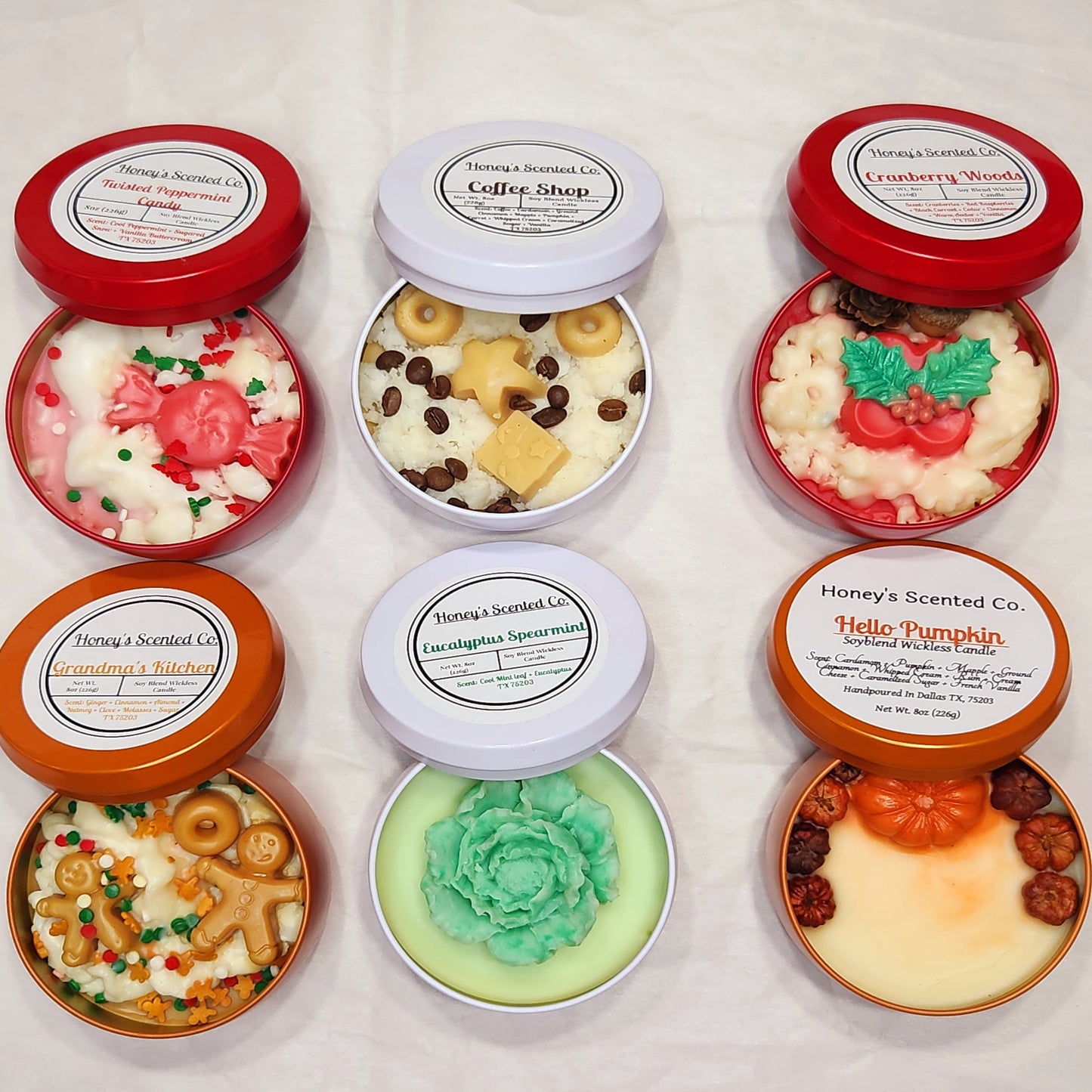 Kids Private Candle Making Class (Age 5 - 13)