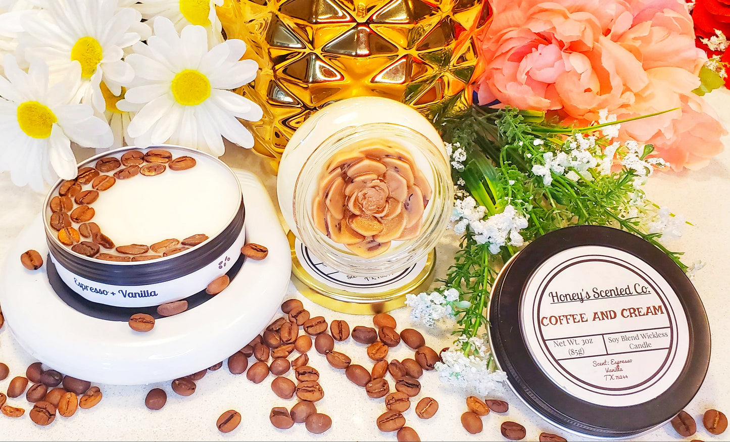 2 Candles and Free Electric Warmer Gift Box