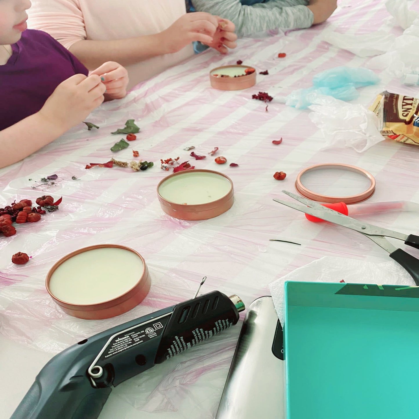 Kids Private Candle Making Class (Age 5 - 13)