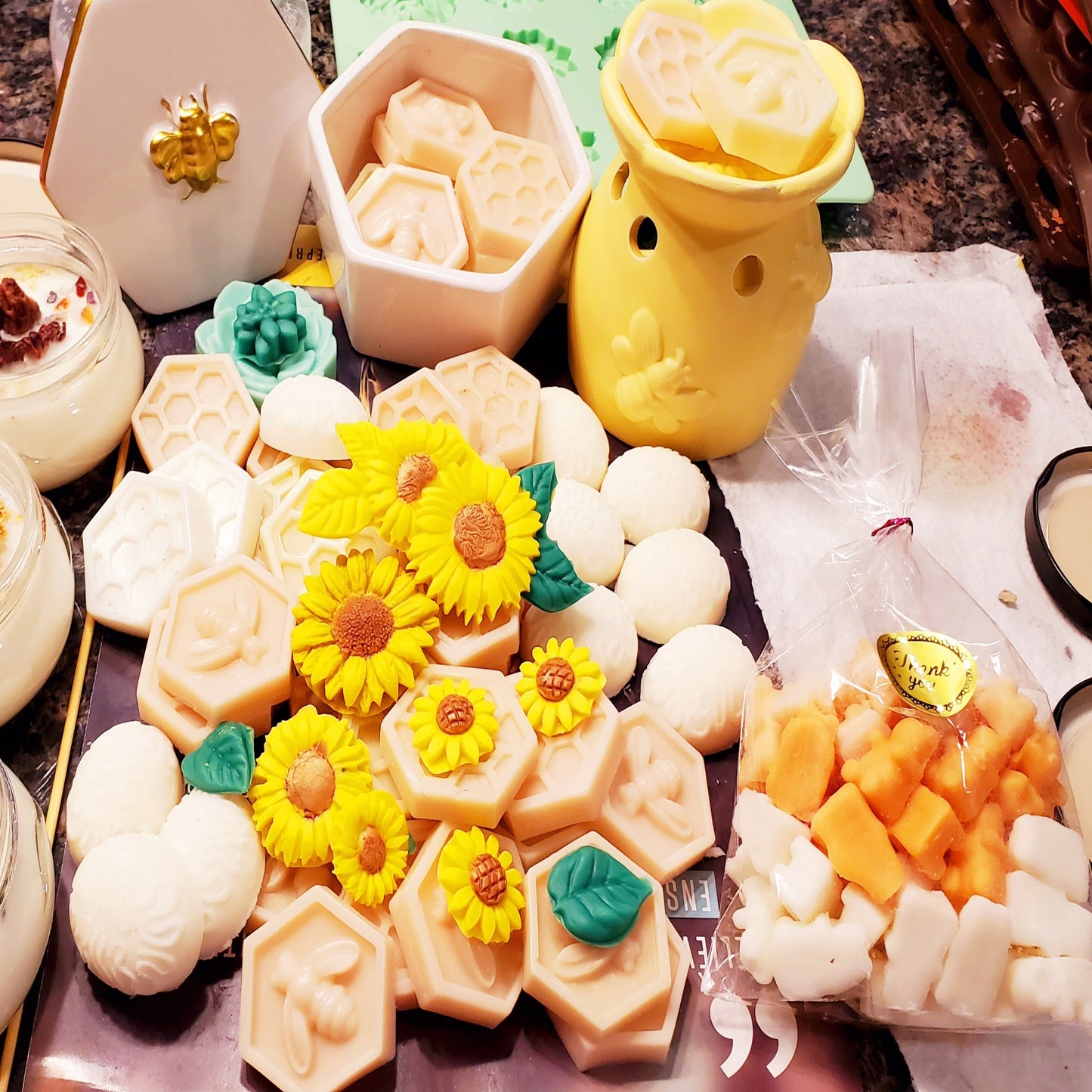 Kids Private Candle Making Class (Age 5 - 13)