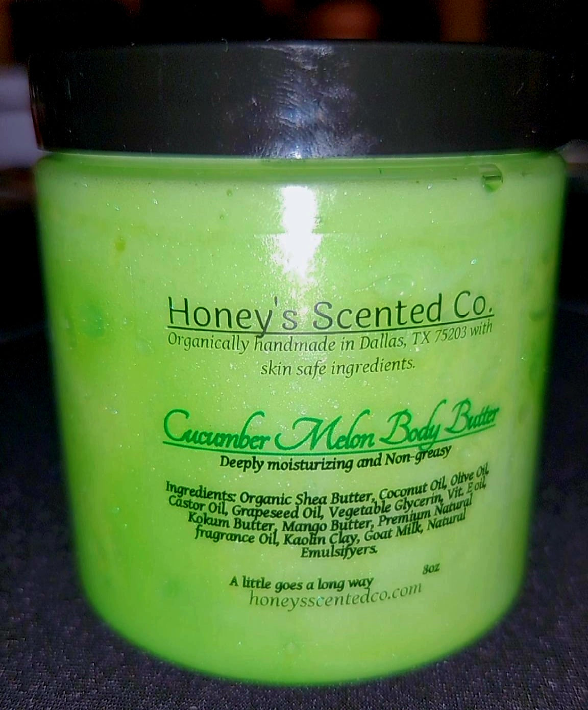 Scented Whipped Body Butter