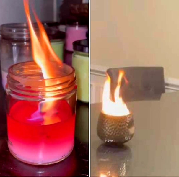ALL ABOUT WICKLESS CANDLES