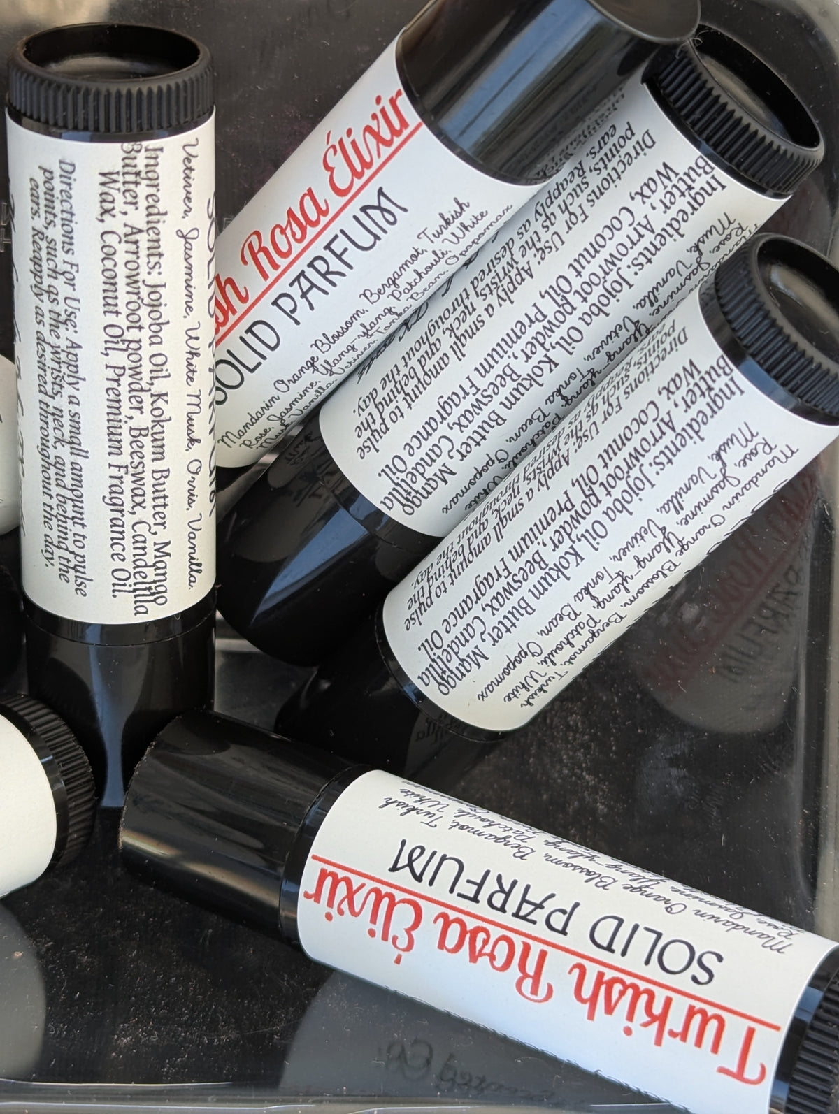 Luxury Solid Perfume Balm | Travel-Friendly Fragrance