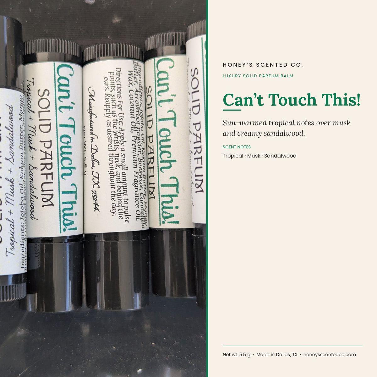 Luxury Solid Perfume Balm | Travel-Friendly Fragrance