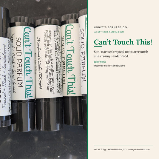 Luxury Solid Perfume Balm | Travel-Friendly Fragrance