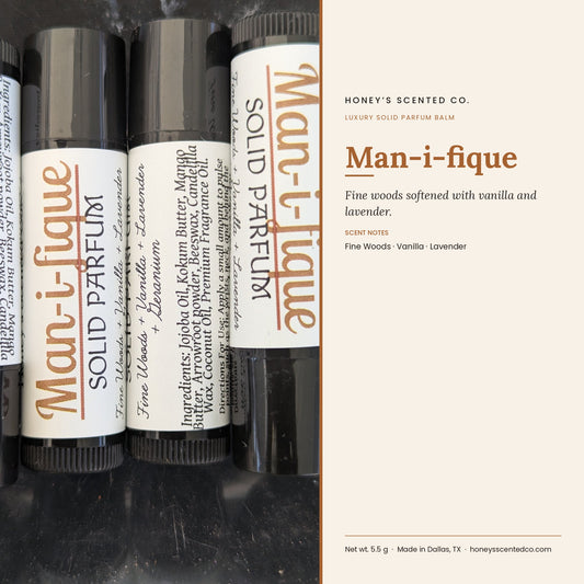 Luxury Solid Perfume Balm | Travel-Friendly Fragrance