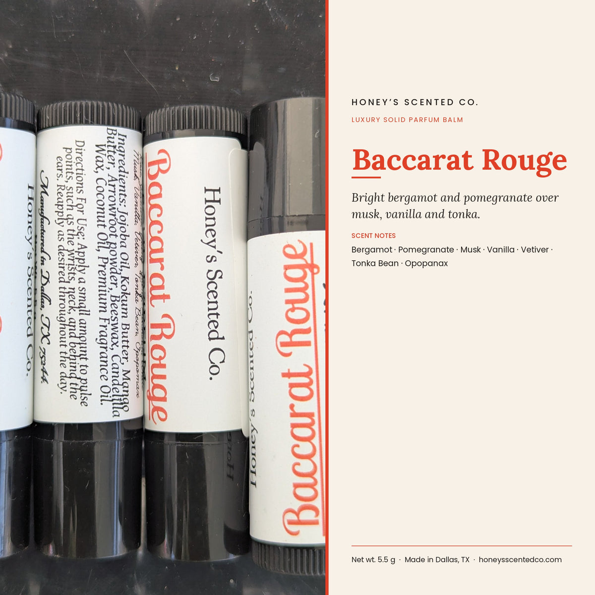 Luxury Solid Perfume Balm | Travel-Friendly Fragrance