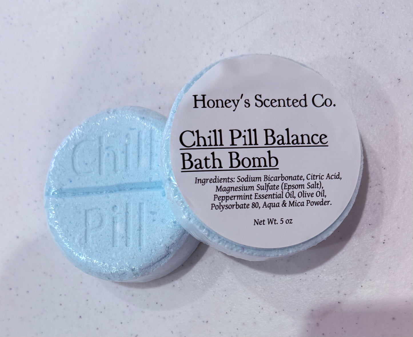 The Chill Pill Bath Bombs – Aromatherapy Essential Oil Bath Bombs for Relaxation & Stress Relief