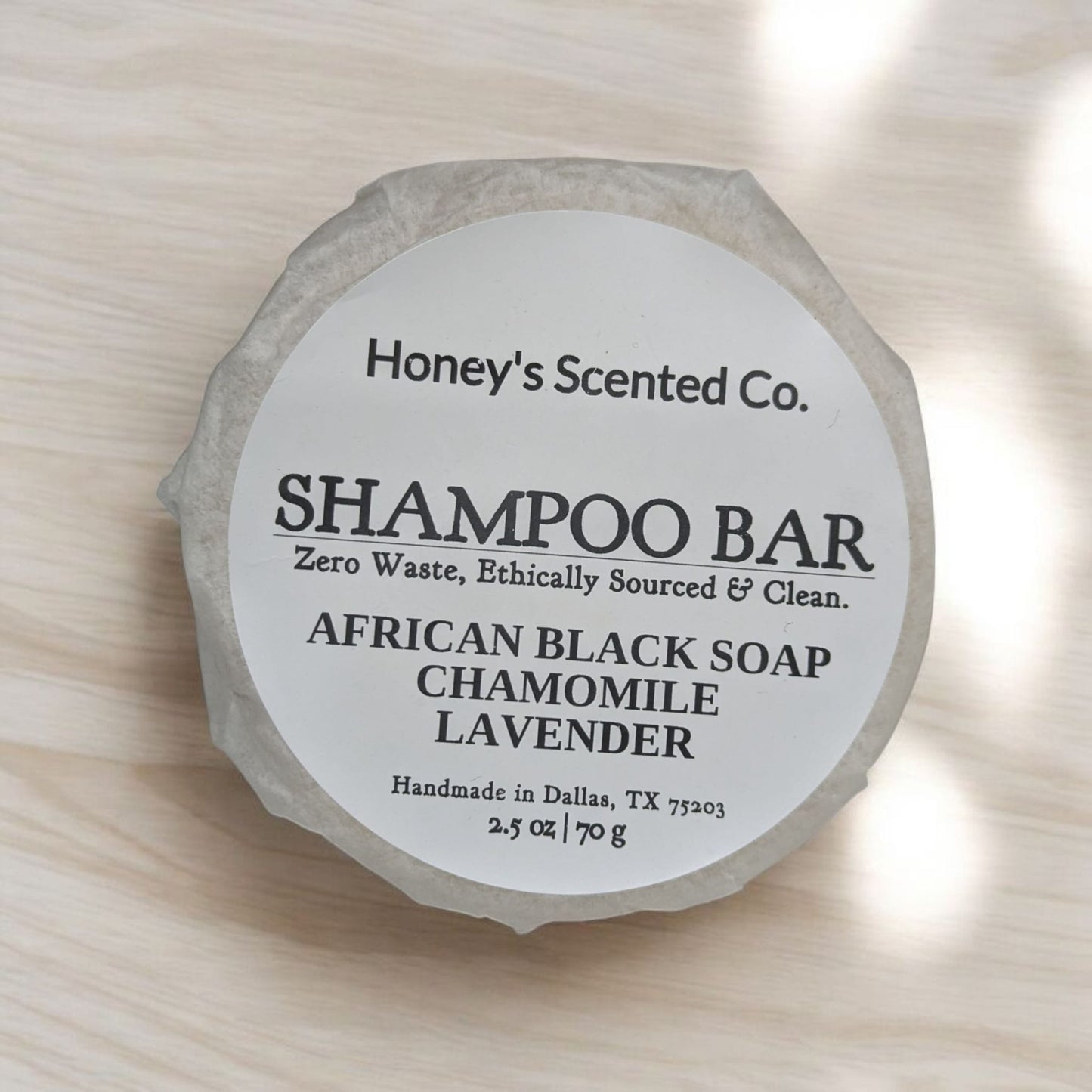 Zero Waste, Ethically Sourced & Clean Organic Shampoo Bars