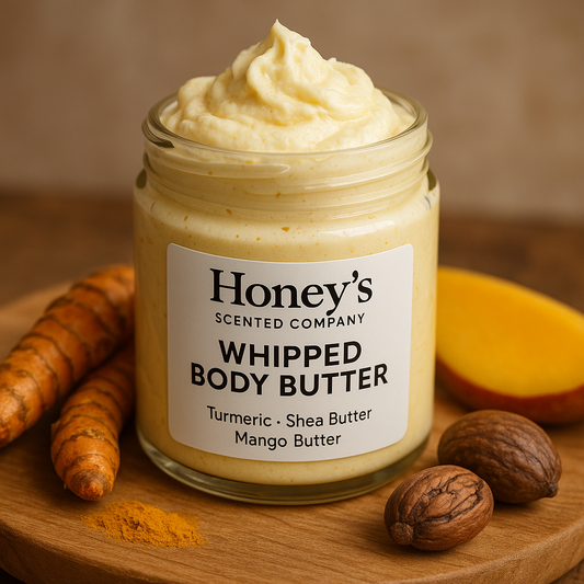 Scented Whipped Body Butter