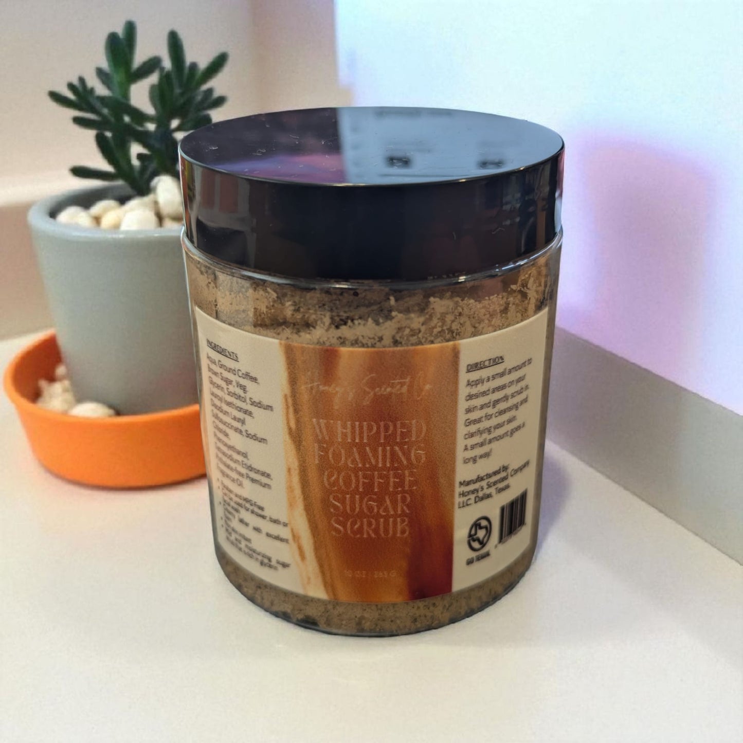 Scented Whipped Sugar Body Scrub