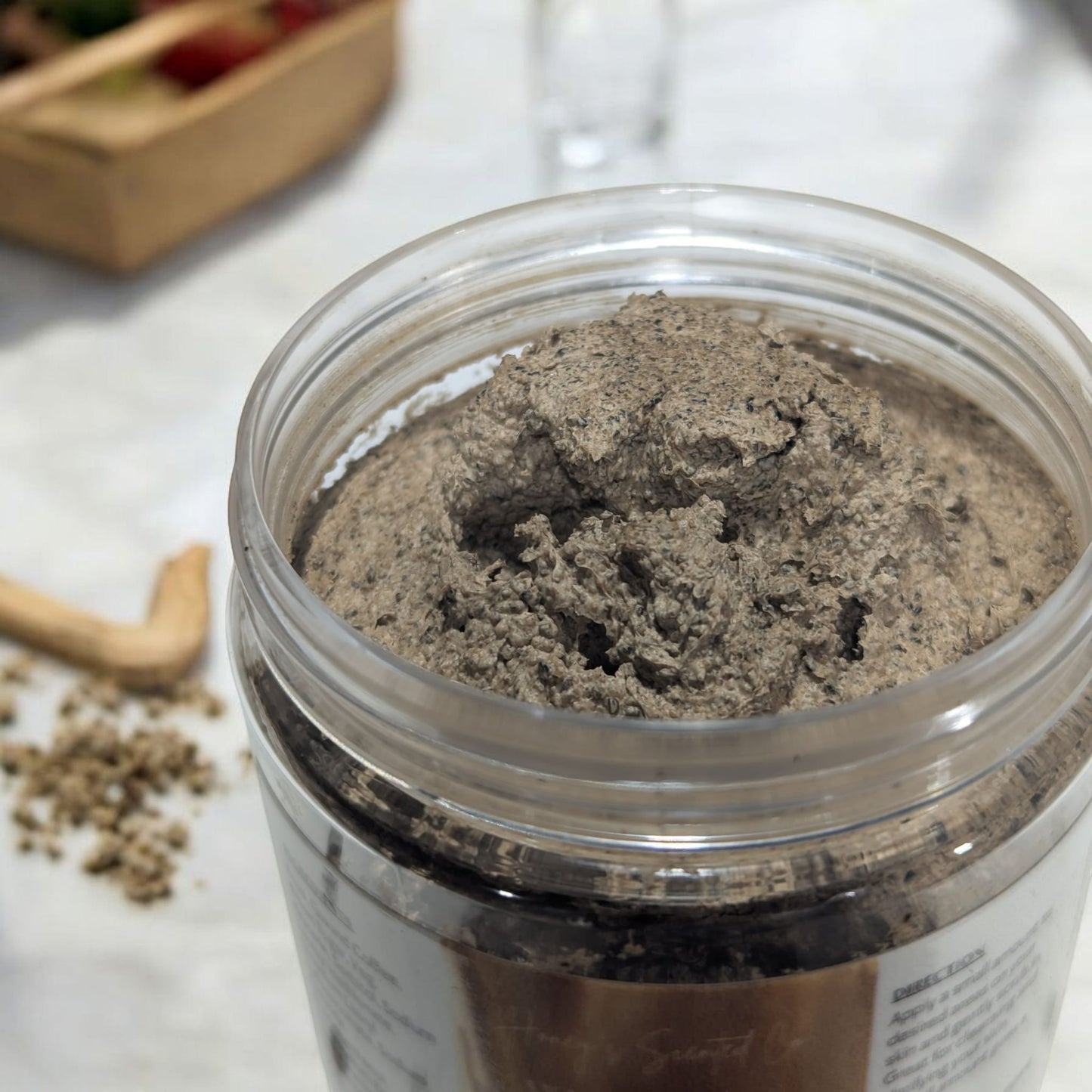 Scented Whipped Sugar Body Scrub