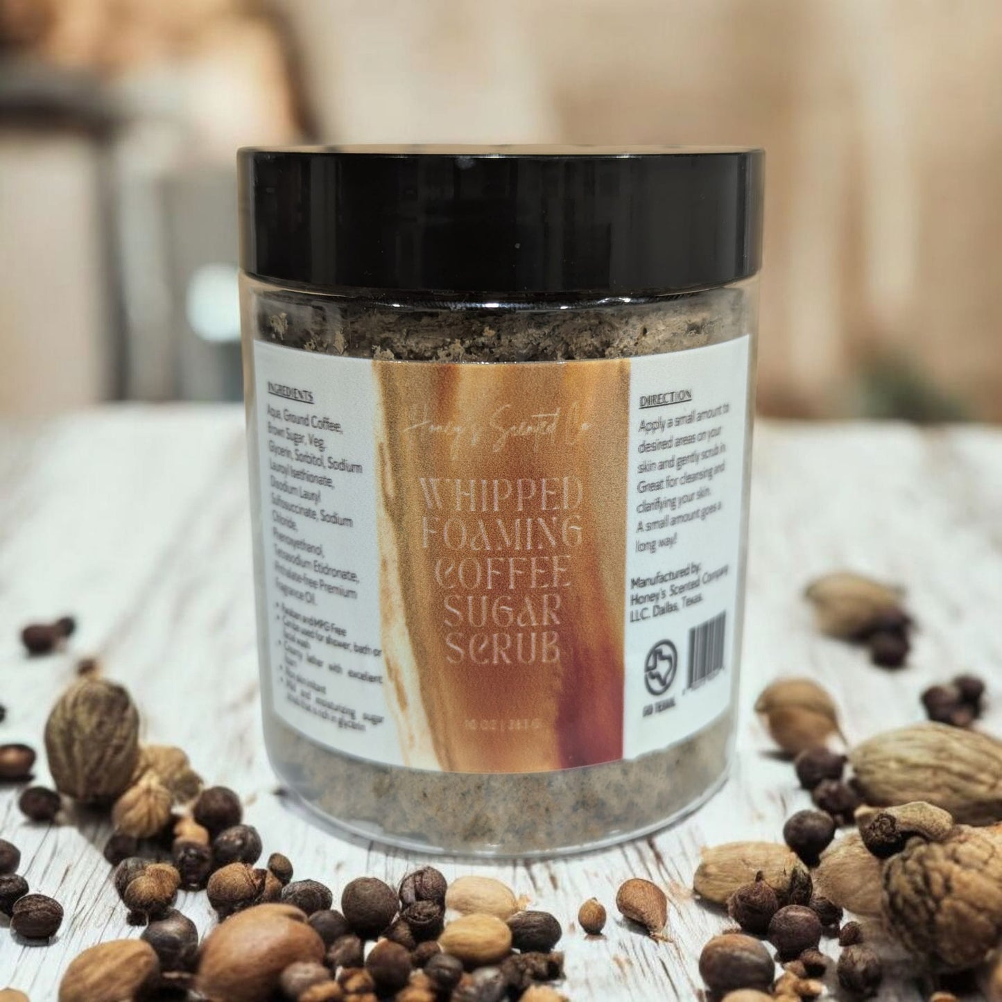 Scented Whipped Sugar Body Scrub